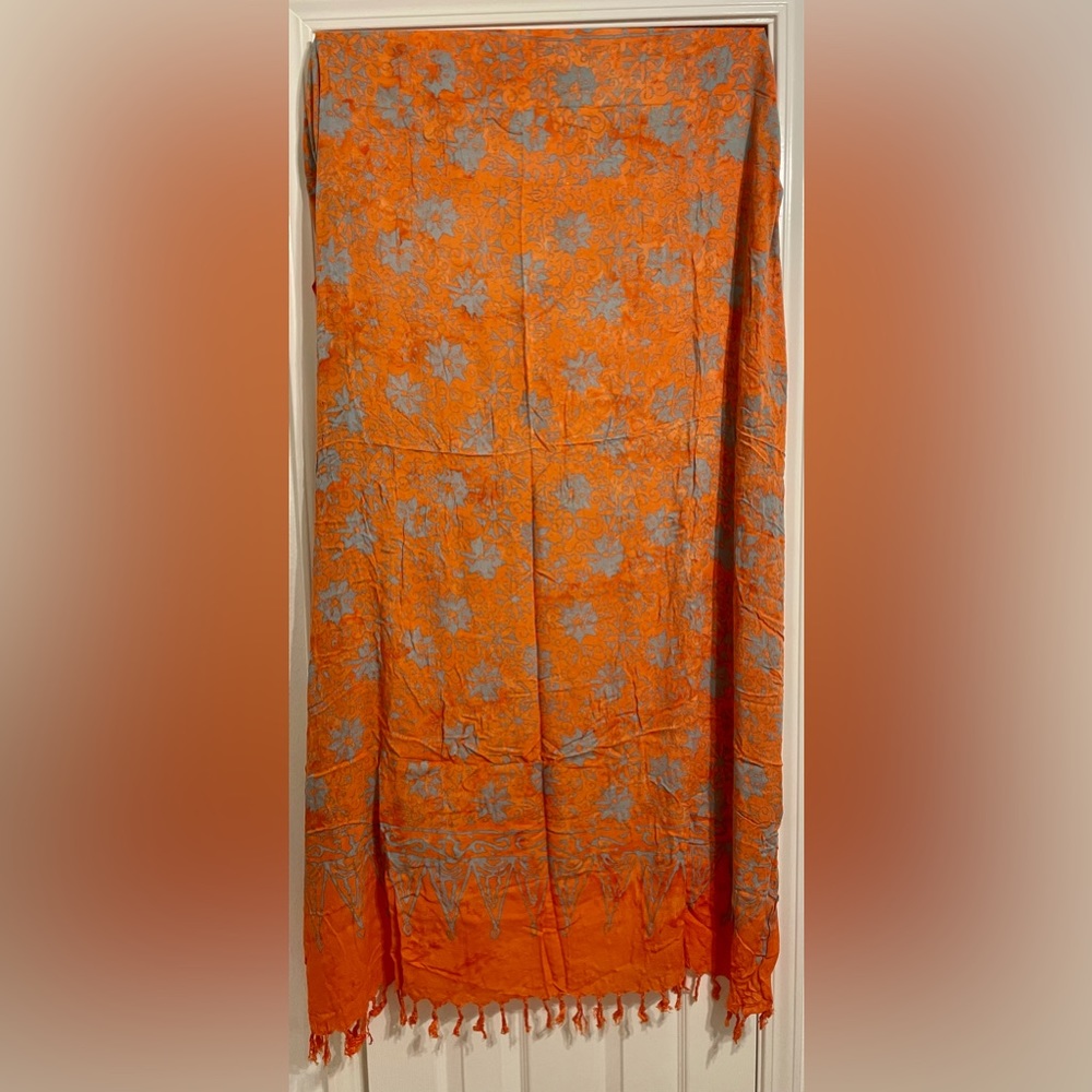 Orange Sarong